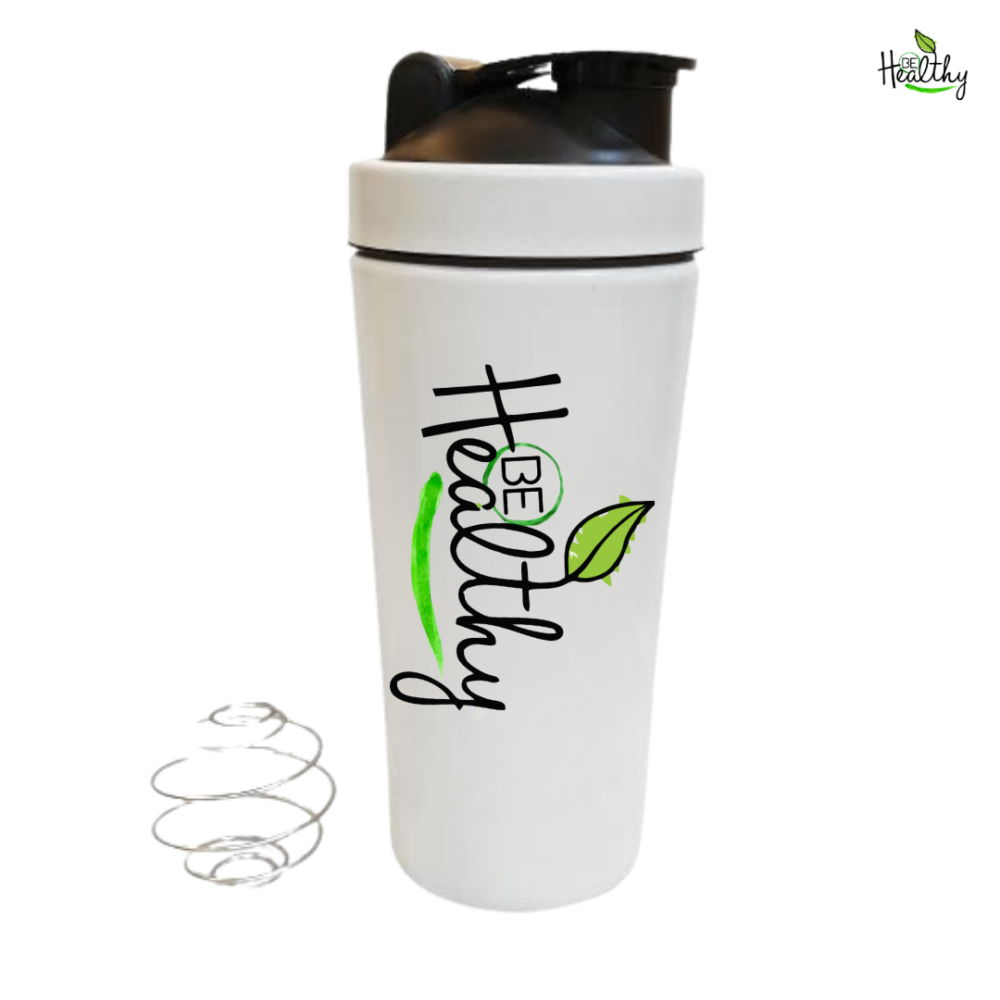 Be Healthy Steel Shaker