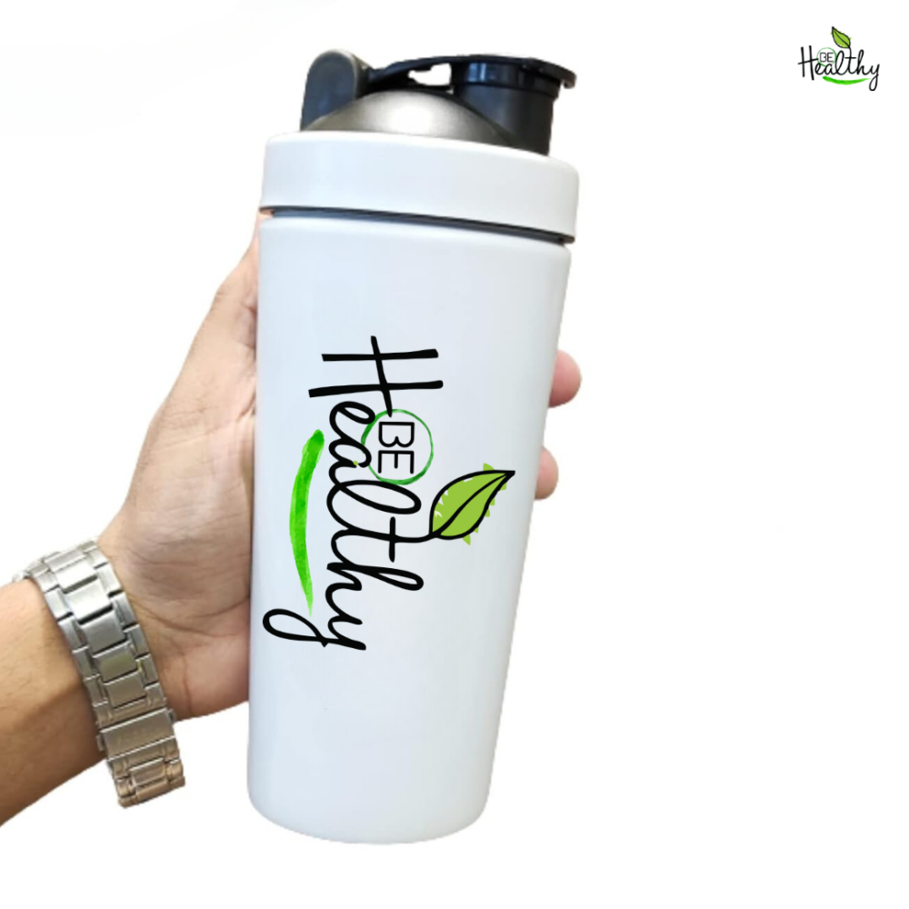 Be Healthy Steel Shaker