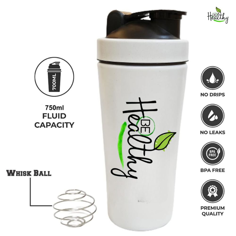 Be Healthy Steel Shaker