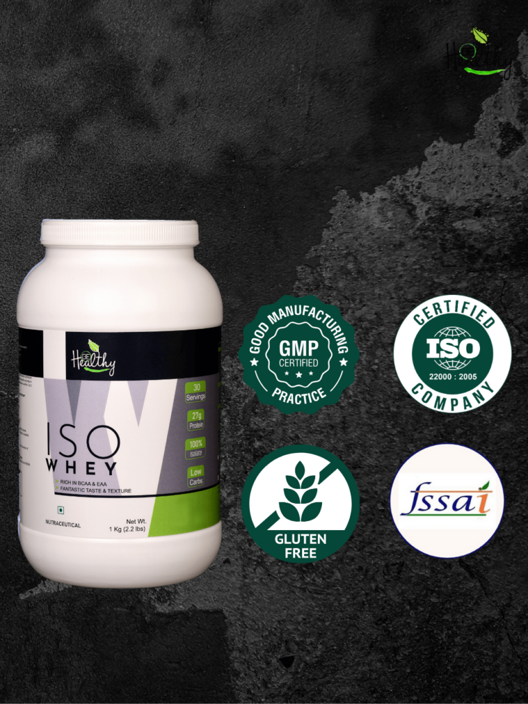 Be Healthy Nutrition Whey Protein Isolate 100% ISO-WHEY