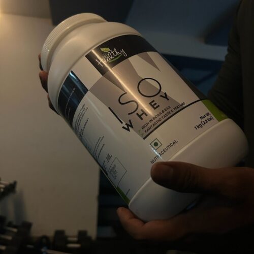 Be Healthy 100% ISO-WHEY (Whey Protein Isolate) (Lab Test Certified) photo review