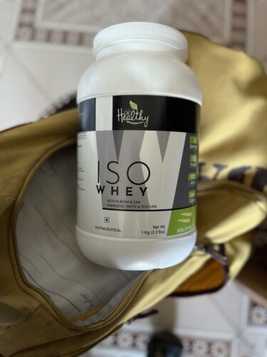 Be Healthy 100% ISO-WHEY (Whey Protein Isolate) (Lab Test Certified) photo review