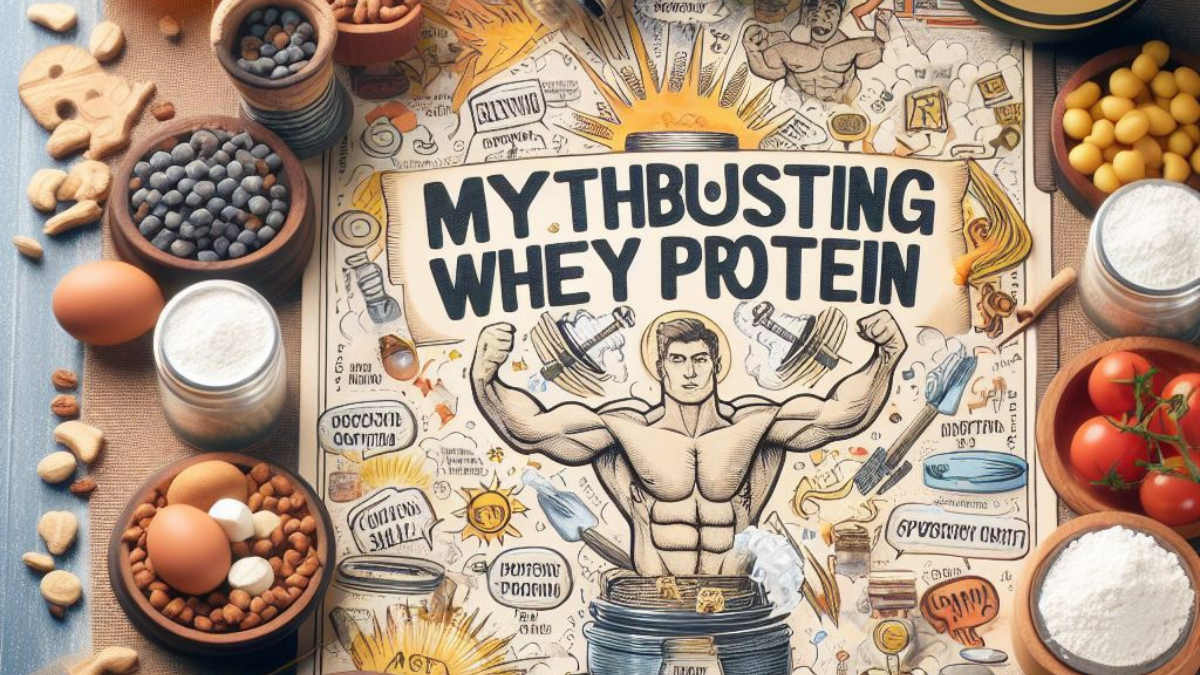 Curious about whey protein myths for the Indian audience? 🤔 Check out our blog where we bust common misconceptions and share insights on fitness and supplementation. From Be Healthy Whey Protein to premium blends and more, we've got you covered! 💪 Click the link to learn more: https://behealthynutrition.in/ #WheyProtein #Fitness #Supplementation #IndianAudience #BeHealthy #ProteinMyths