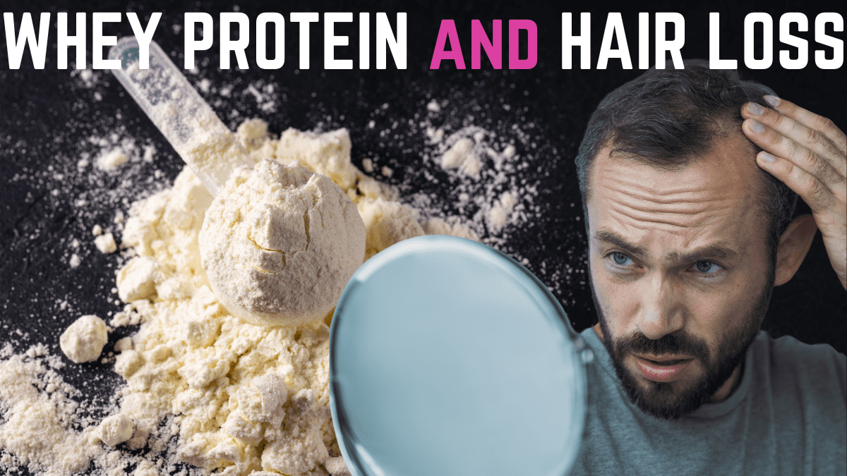 Whey Protein and Hair Loss Myth - Be Healthy 100% ISO-WHEY