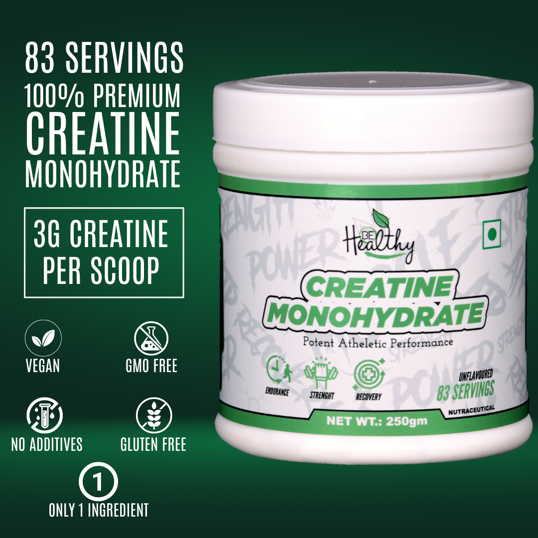 Be Healthy Micronized Creatine Monohydrate