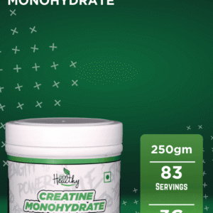 be healthy® 200 mesh creatine monohydrate – ultra micronized | 99.99% pure | fast absorption for strength, power & recovery